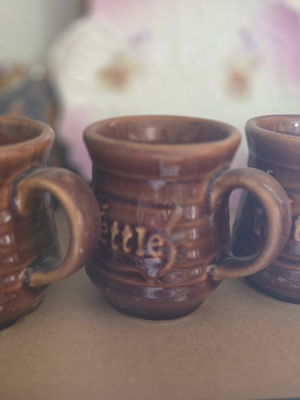 3 Kettle Coffee Cups